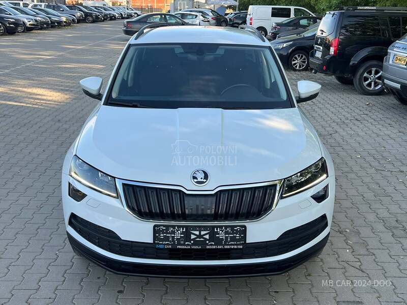 Škoda Karoq DSG/KAMERA/KEYLESS