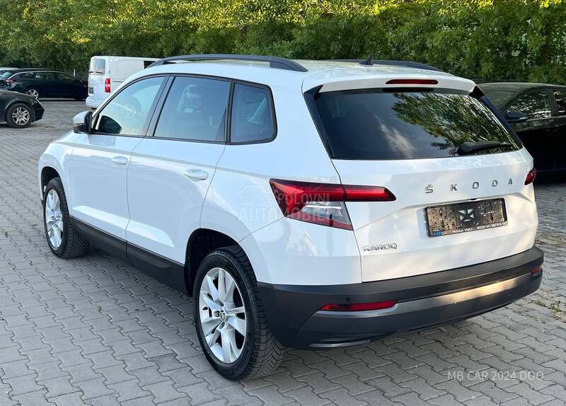 Škoda Karoq DSG/KAMERA/KEYLESS