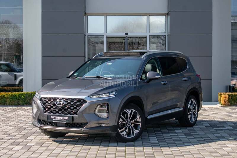 Hyundai Santa Fe 2.2 CRDI 4WD