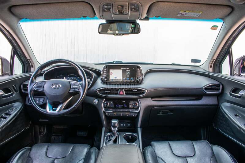 Hyundai Santa Fe 2.2 CRDI 4WD