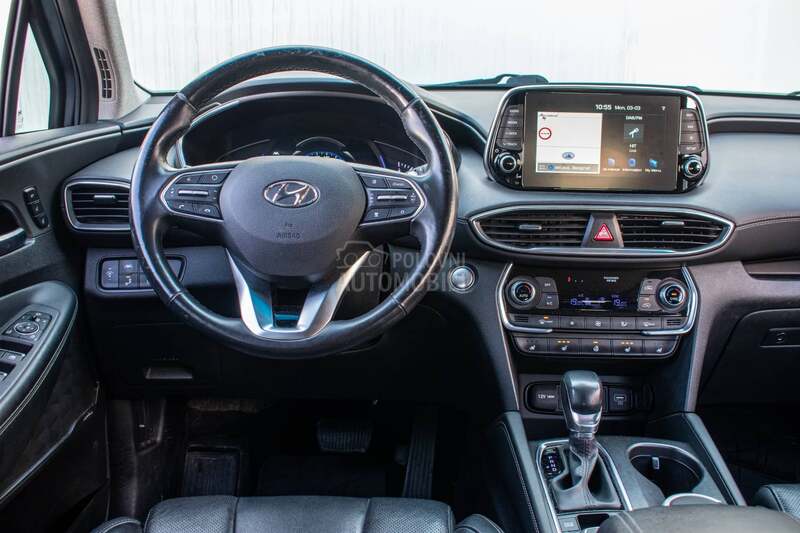 Hyundai Santa Fe 2.2 CRDI 4WD