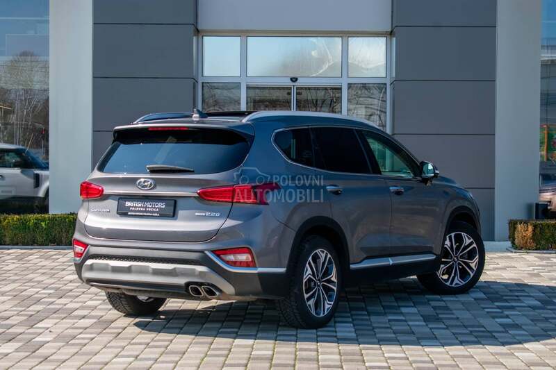 Hyundai Santa Fe 2.2 CRDI 4WD