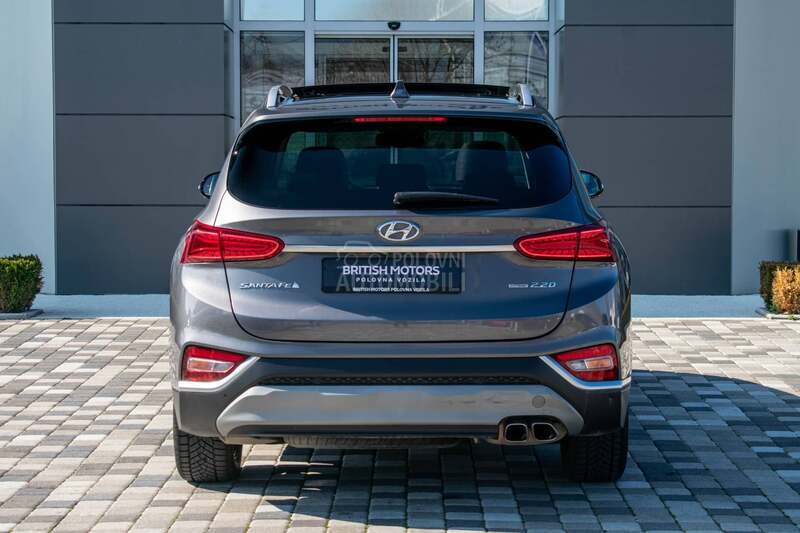 Hyundai Santa Fe 2.2 CRDI 4WD