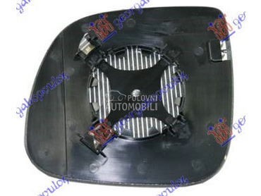 STAKLO RETROVIZORA (KONVEKSNO) za Volkswagen Amarok od 2010. do 2016. god.