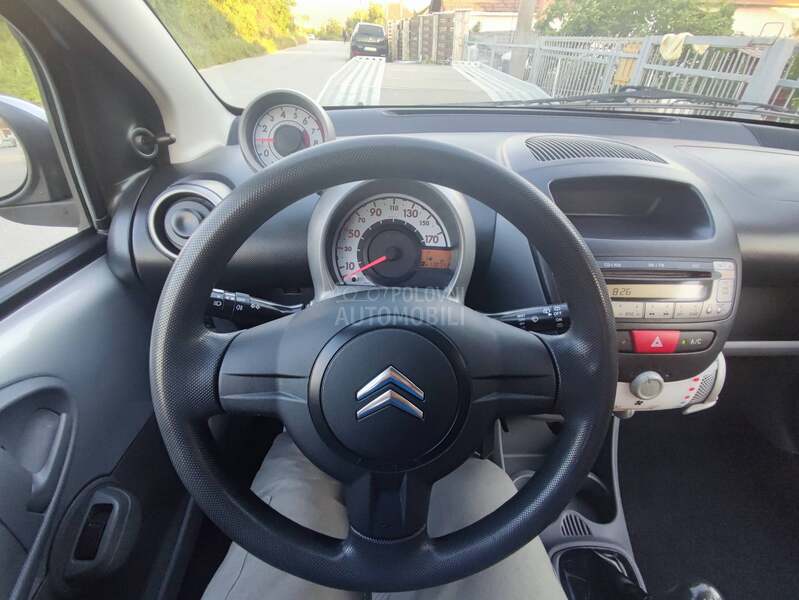 Citroen C1 VELIKI I MALI SERVIS