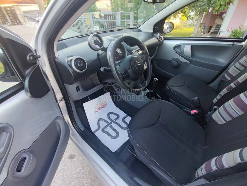 Citroen C1 VELIKI I MALI SERVIS