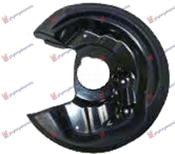 ZASTITA ZADNJEG KOCIONOG DISKA