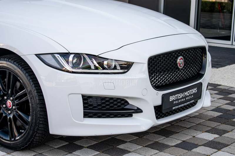 Jaguar XE 2.0D R Sport AWD