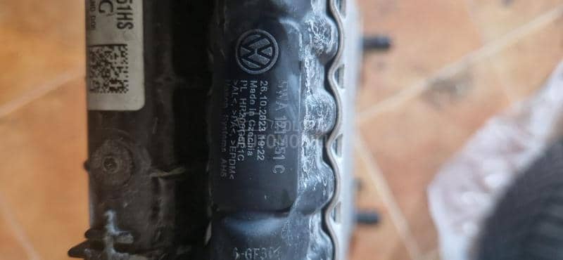 hladnjak klime vode intercoole