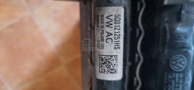 hladnjak klime vode intercoole