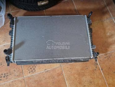 hladnjak klime vode intercoole za Volkswagen Arteon, Golf 7 Alltrack, Passat B8 ... od 2015. do 2020. god.