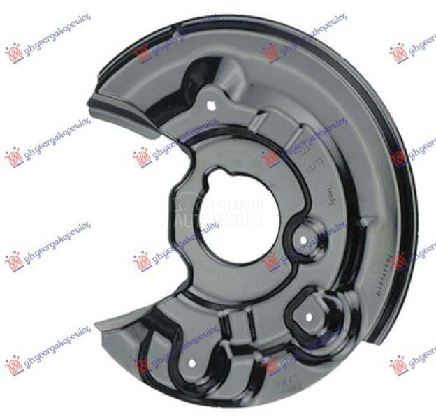 ZASTITA ZADNJEG KOCIONOG DISKA