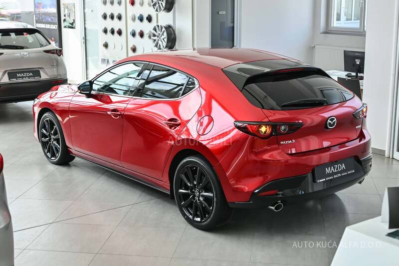 Mazda 3 2.5l Homura