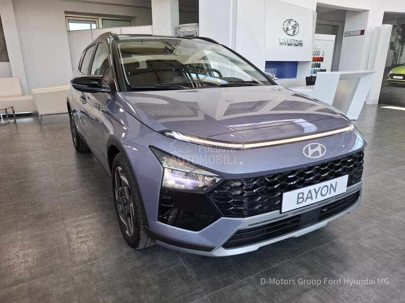 Hyundai Bayon 1.0 T-GDI PREMIUM 2