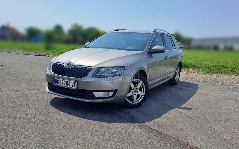 Škoda Octavia 1.6 TDI