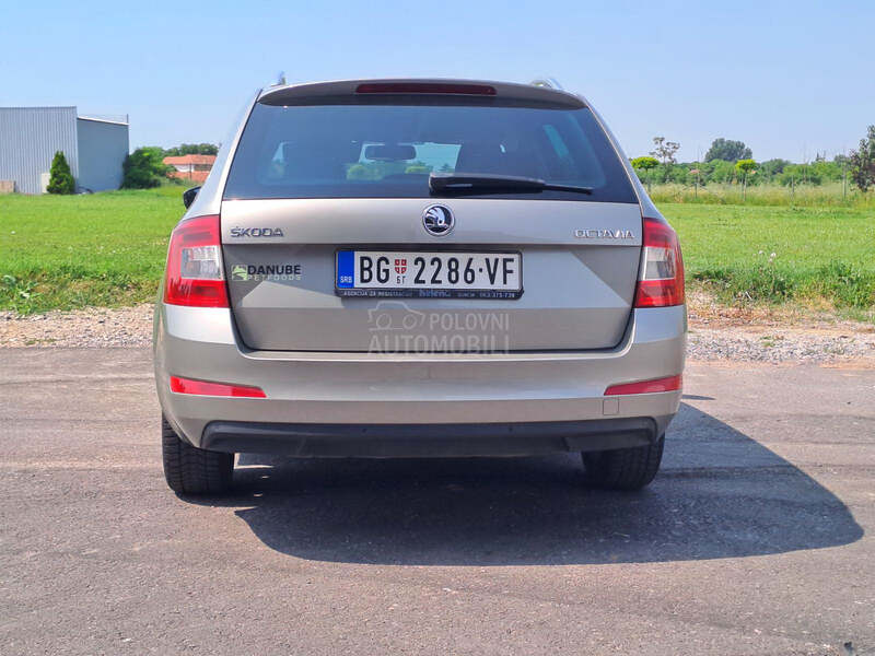 Škoda Octavia 1.6 TDI