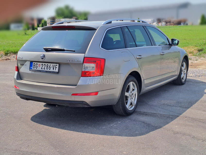 Škoda Octavia 1.6 TDI
