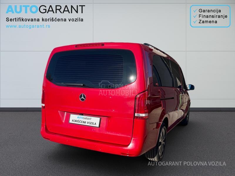 Mercedes Benz Vito 116 CDI XL A/T