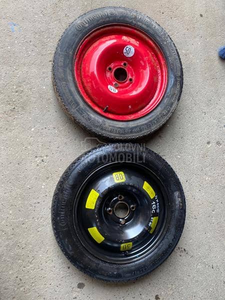 Čelične felne  16" 4 x 108