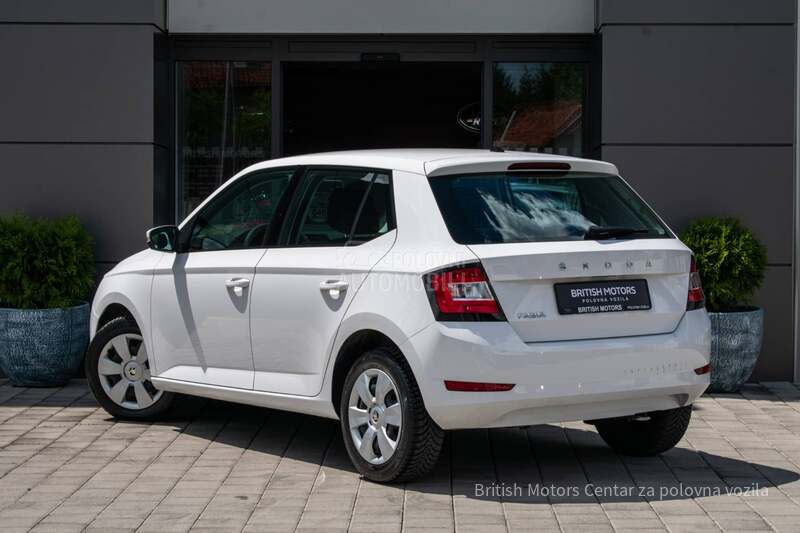 Škoda Fabia 1.0 TSI