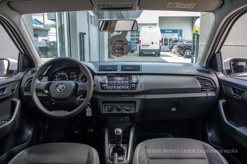 Škoda Fabia 1.0 TSI