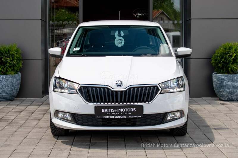 Škoda Fabia 1.0 TSI