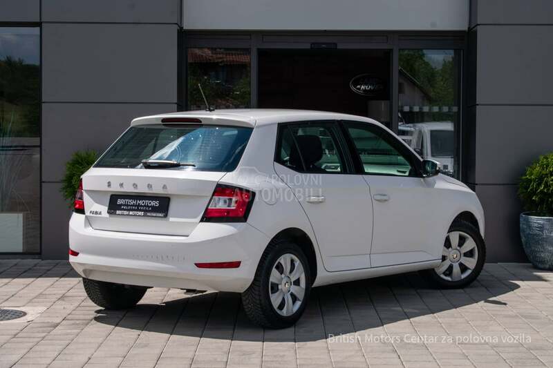 Škoda Fabia 1.0 TSI