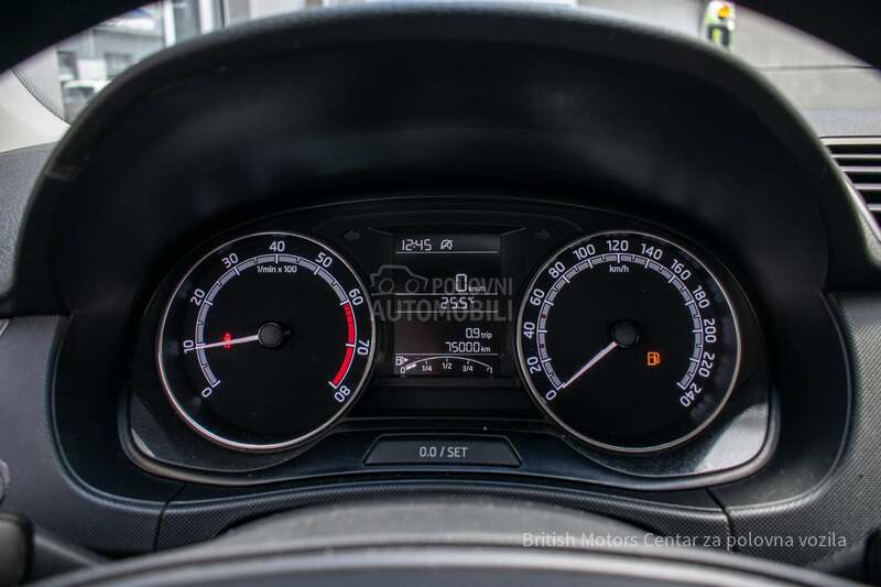 Škoda Fabia 1.0 TSI