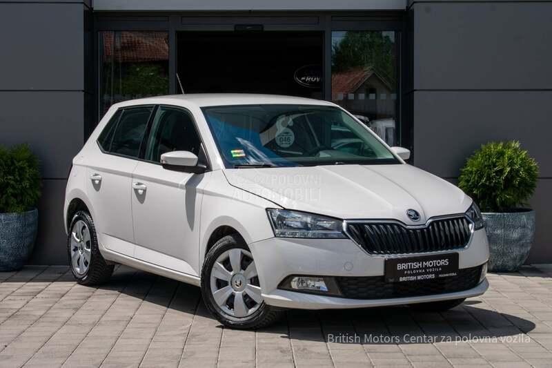Škoda Fabia 1.0 TSI