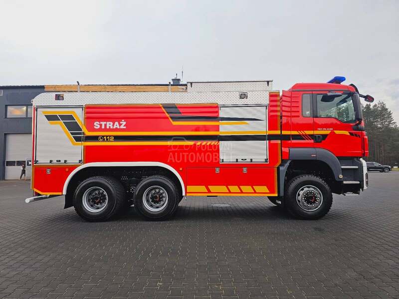 MAN TGS 26.440 6x6