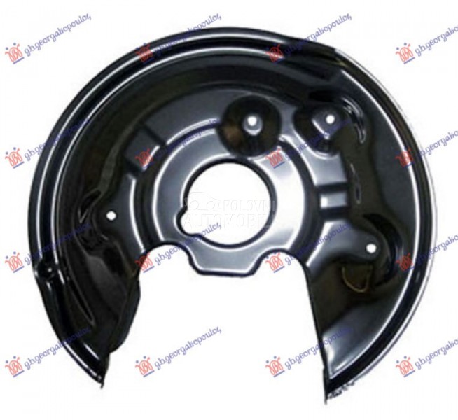 ZASTITA ZADNJEG KOCIONOG DISKA