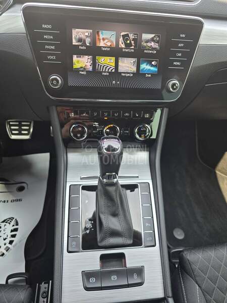 Škoda Superb 2.0TDI N.O.V.A