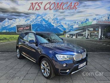 BMW X3 4x4  p a n o r a m a