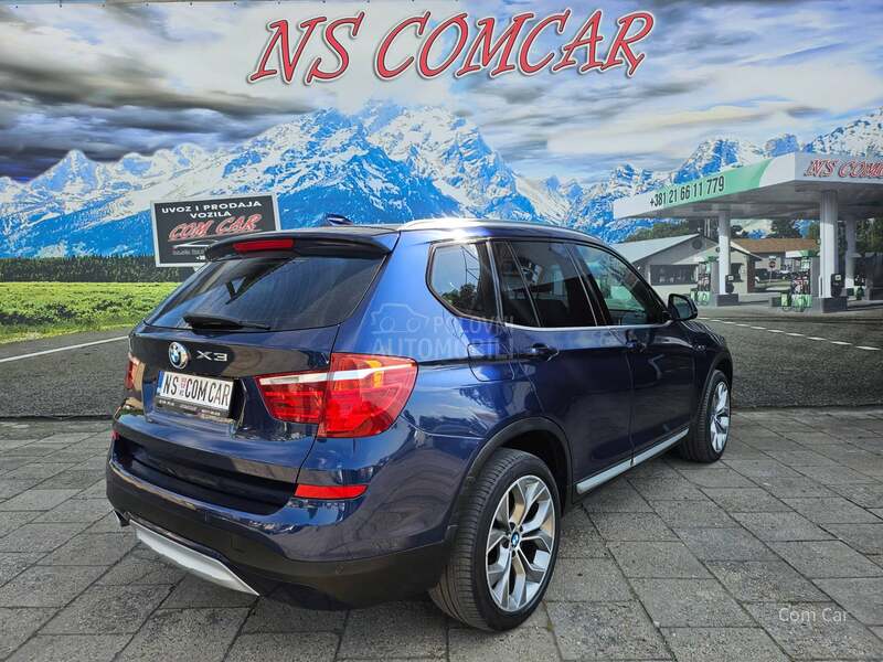 BMW X3 4x4  p a n o r a m a