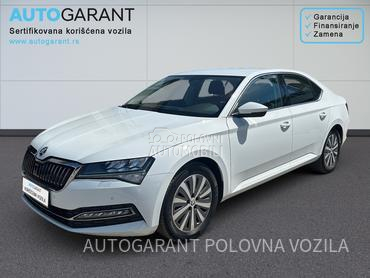 Škoda Superb 2.0 TDI STYLE DSG