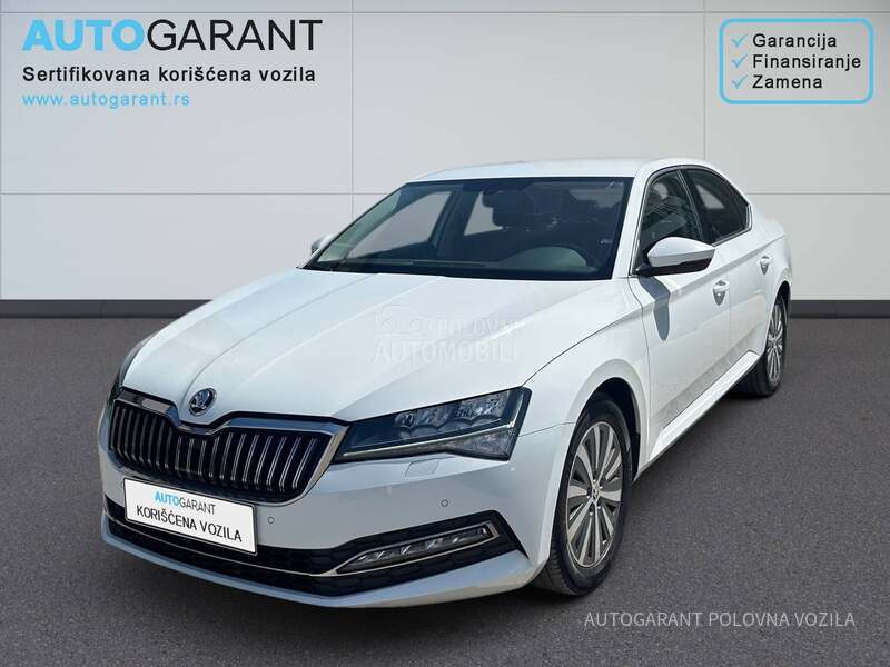 Škoda Superb 2.0 TDI STYLE DSG
