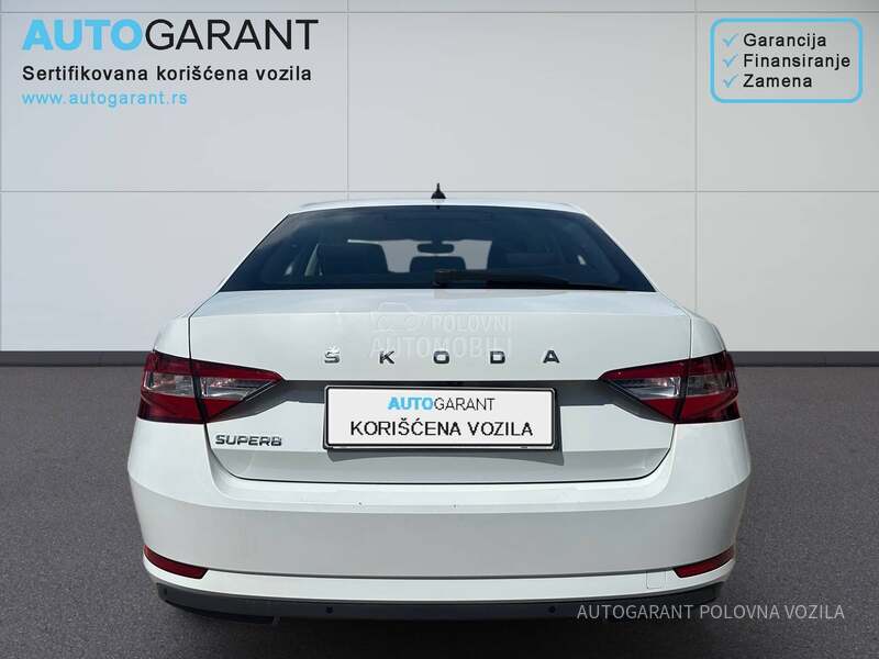 Škoda Superb 2.0 TDI STYLE DSG