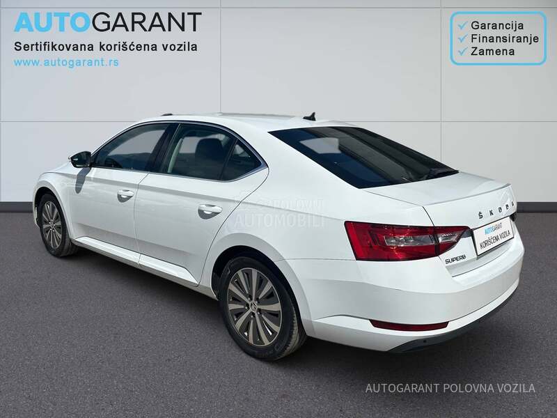 Škoda Superb 2.0 TDI STYLE DSG