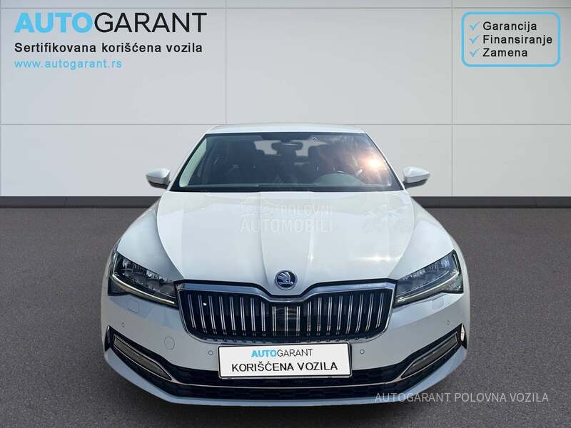 Škoda Superb 2.0 TDI STYLE DSG