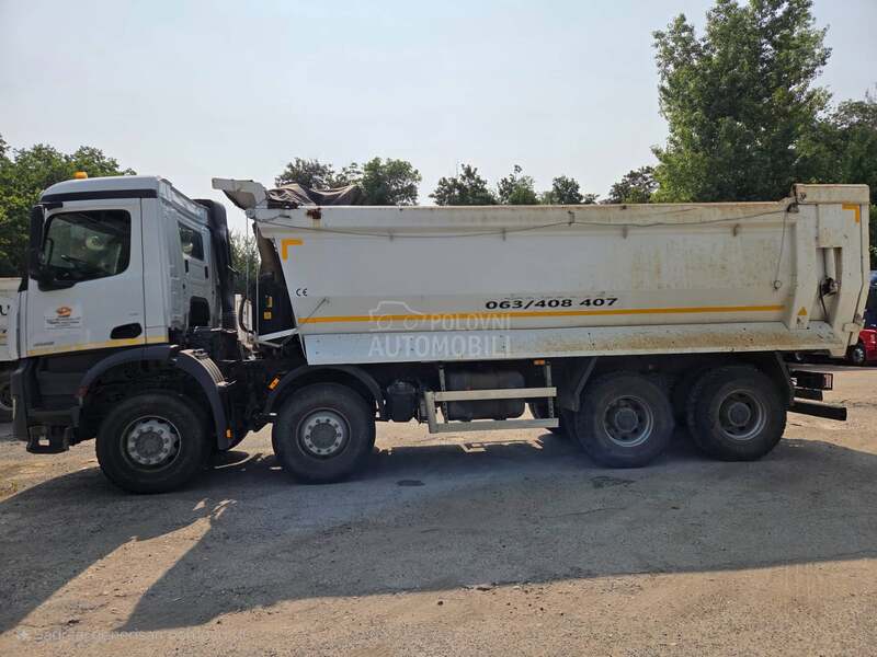 Mercedes Benz AROCS