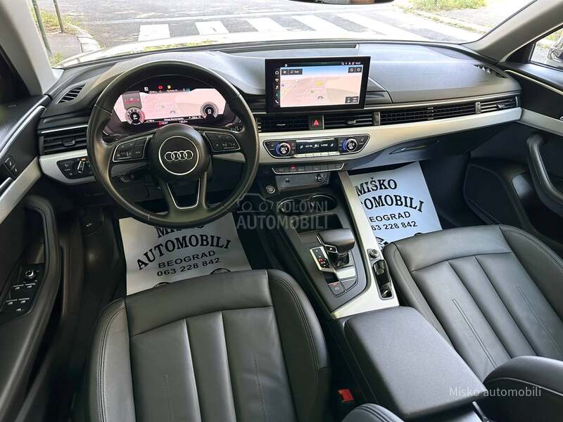 Audi A4 2.0 TFSI Virtual Kam