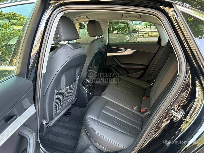 Audi A4 2.0 TFSI Virtual Kam