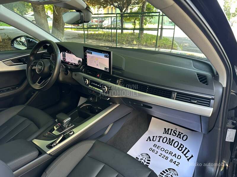Audi A4 2.0 TFSI Virtual Kam