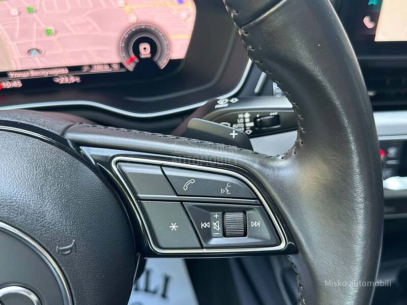 Audi A4 2.0 TFSI Virtual Kam