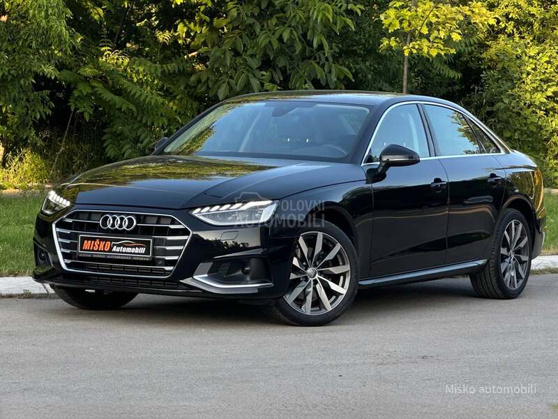 Audi A4 2.0 TFSI Virtual Kam