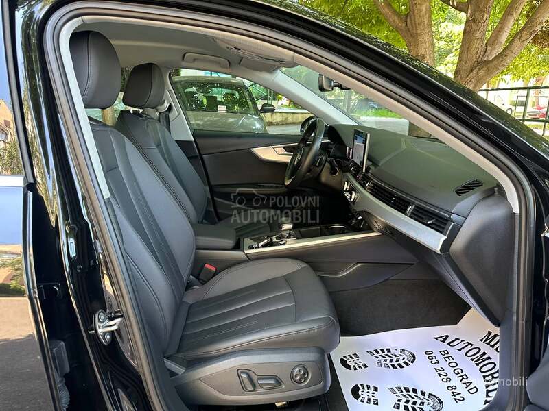 Audi A4 2.0 TFSI Virtual Kam