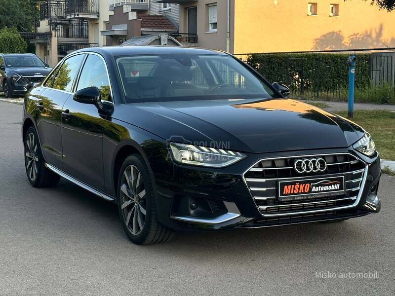Audi A4 2.0 TFSI Virtual Kam