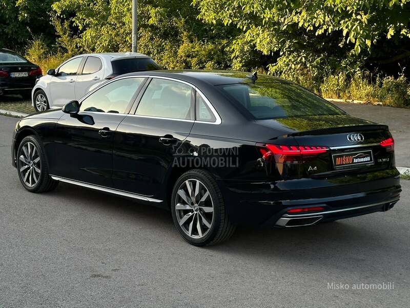 Audi A4 2.0 TFSI Virtual Kam