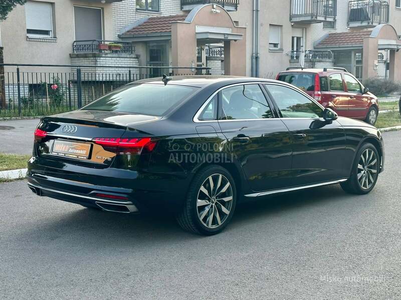 Audi A4 2.0 TFSI Virtual Kam