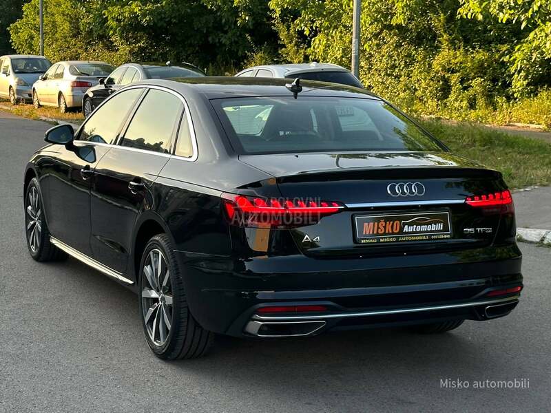Audi A4 2.0 TFSI Virtual Kam